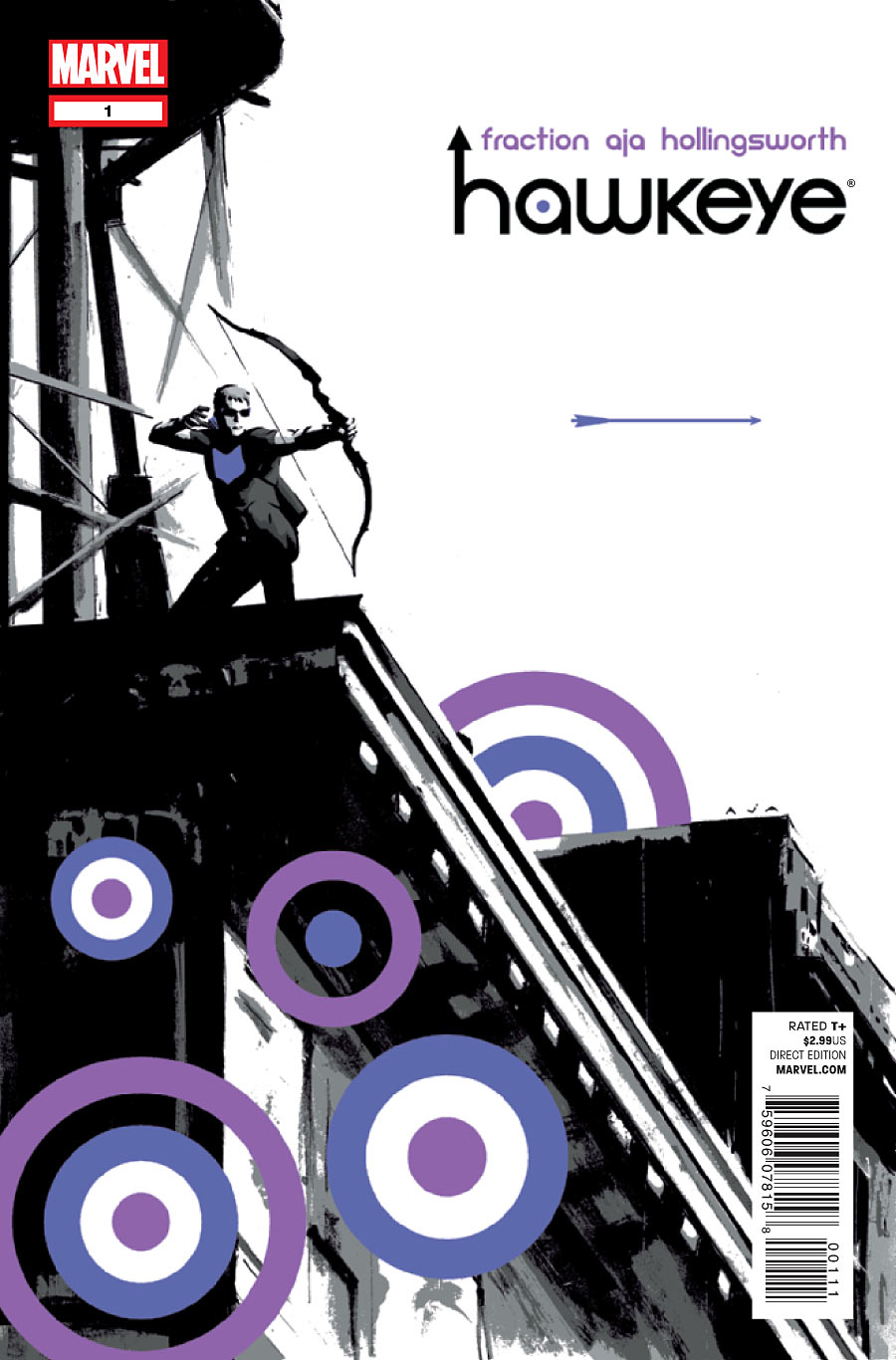 Hawkeye comic