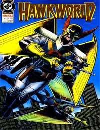 Hawkworld comic