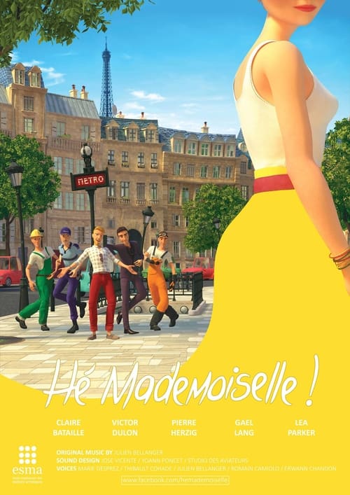 Hé Mademoiselle animación