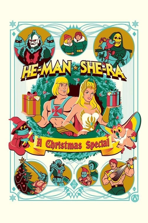 He-Man and She-Ra: A Christmas Special animación