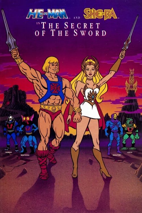 He-Man and She-Ra: The Secret of the Sword animación