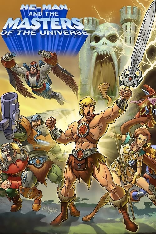 He-Man and the Masters of the Universe animación