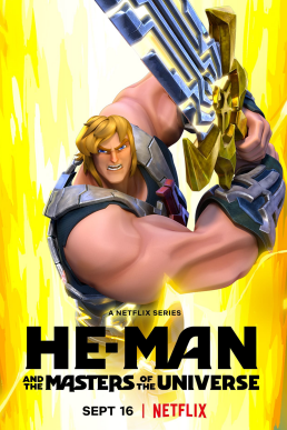 He-Man and the Masters of the Universe animación