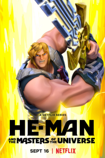 He-Man and the Masters of the Universe animación