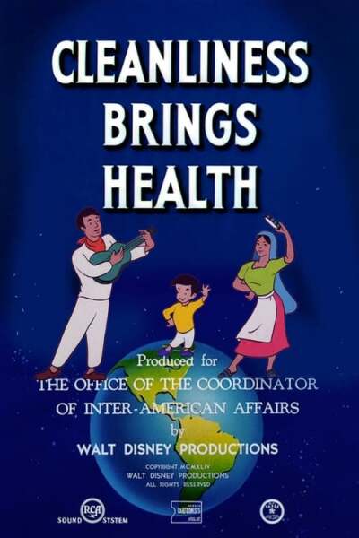 Health for the Americas: Cleanliness Brings Health animación