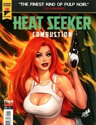 Heat Seeker: Combustion: A Gun Honey Series comic