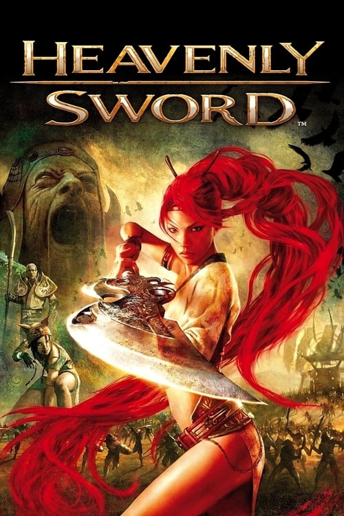 Heavenly Sword animación