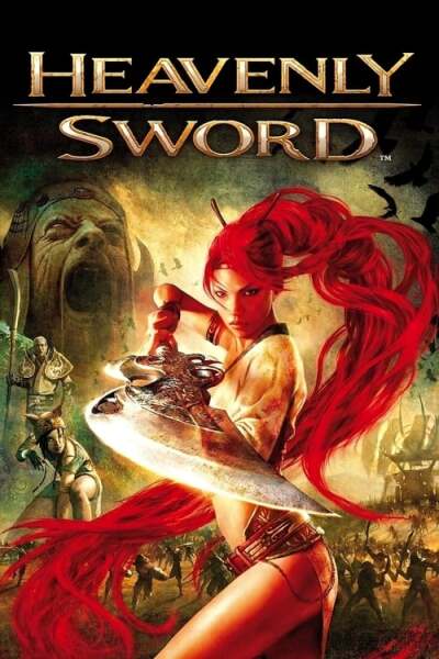 Heavenly Sword animación