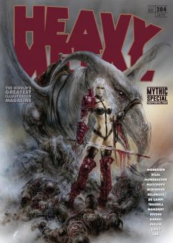Heavy Metal comic