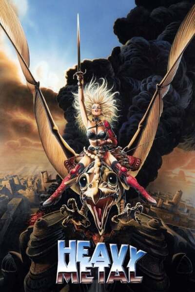 Heavy Metal animación