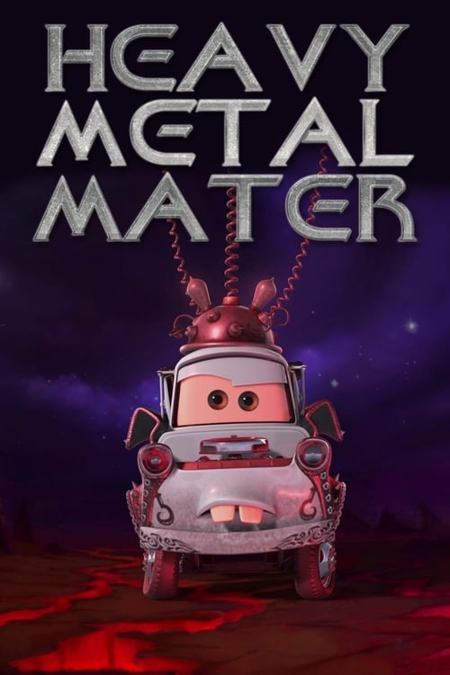 Heavy Metal Mater animación