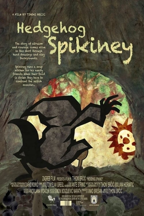 Hedgehog Spikiney animación