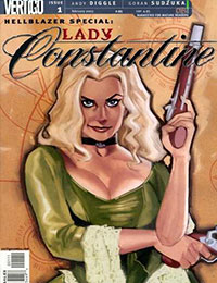 Hellblazer Special: Lady Constantine comic