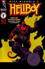 Hellboy comic