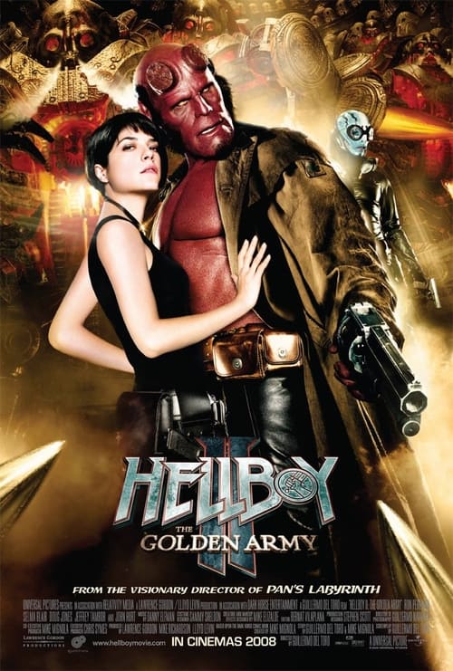 Hellboy II: The Golden Army - Zinco Epilogue animación