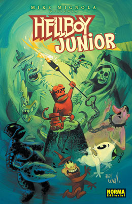 Hellboy Junior comic
