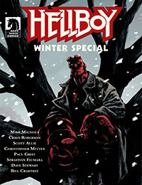 Hellboy Winter Special comic