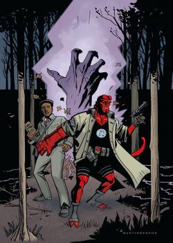 Hellboy and the B.P.R.D.: 1955-- Secret Nature comic