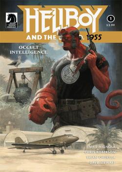 Hellboy and the B.P.R.D.: 1955--Occult Intelligence comic
