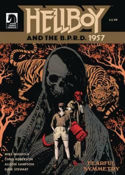 Hellboy and the B.P.R.D.: 1957 - Fearful Symmetry comic
