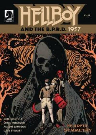 Hellboy and the B.P.R.D.: 1957 - Fearful Symmetry comic