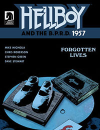 Hellboy and the B.P.R.D.: 1957--Forgotten Lives comic