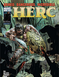 Herc comic