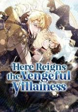 Here Reigns the Vengeful Villainess comic