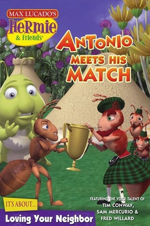 Hermie & Friends: Antonio Meets His Match animación