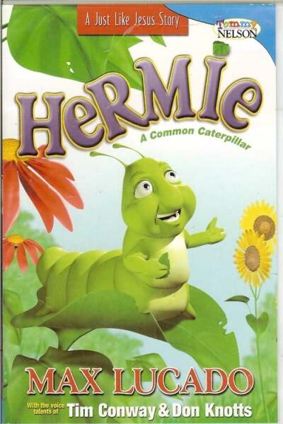Hermie a Common Caterpillar animación