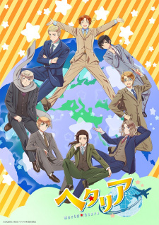 Hetalia World★Stars animación