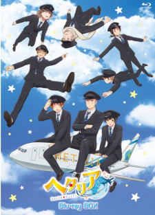 Hetalia World★Stars Specials animación