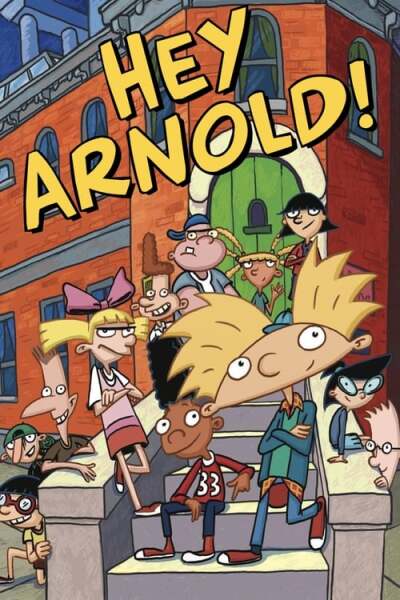Hey Arnold! animación