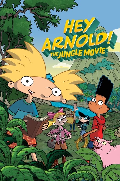Hey Arnold! The Jungle Movie animación