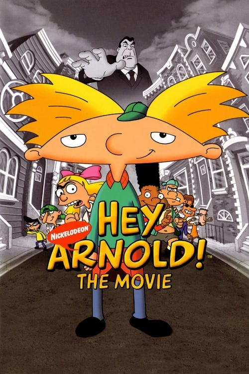 Hey Arnold! The Movie animación