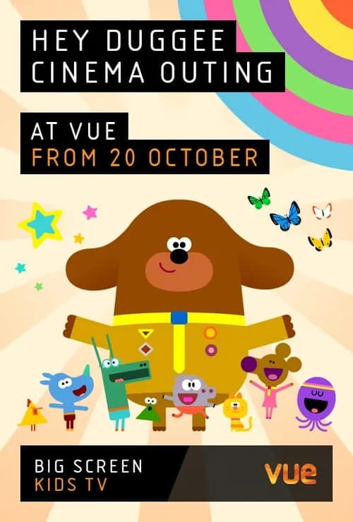 Hey Duggee's Cinema Outing animación