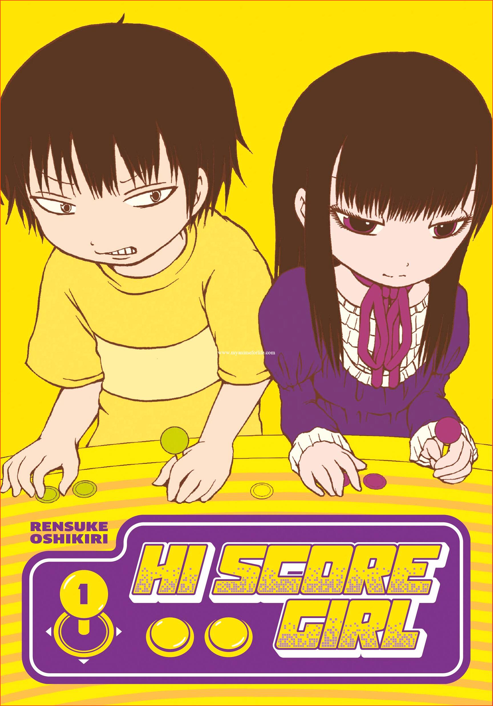 Hi Score Girl comic