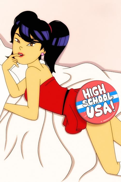 High School USA! animación