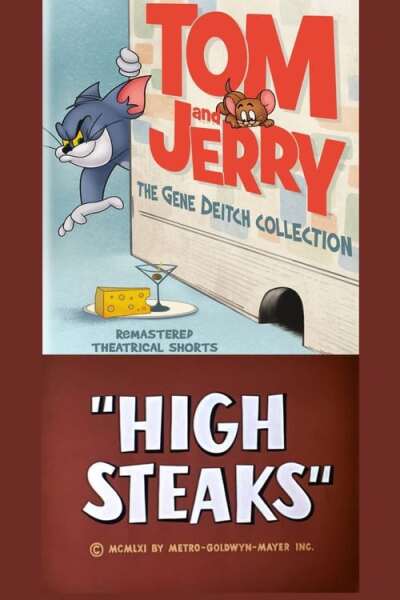 High Steaks animación