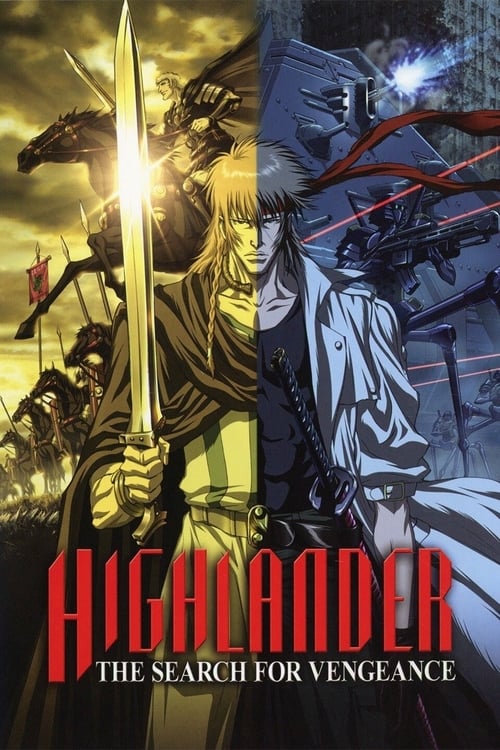 Highlander: The Search for Vengeance animación