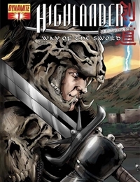Highlander: Way Of The Sword comic