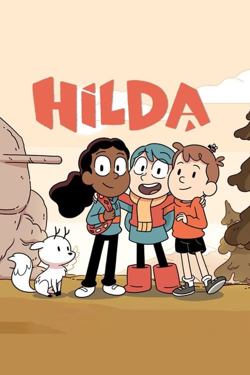 Hilda animación