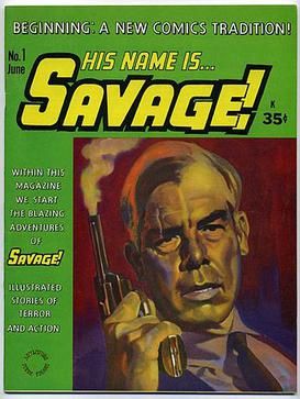 His Name Is... Savage comic