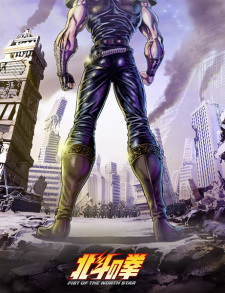 Hokuto no Ken: Fist of the North Star animación