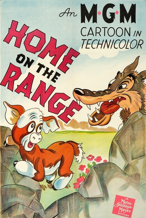 Home on the Range animación