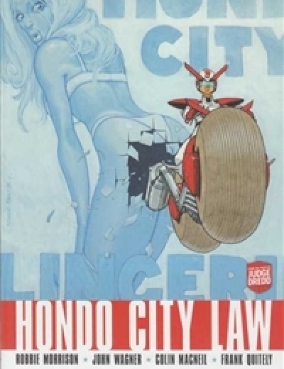 Hondo City Law comic