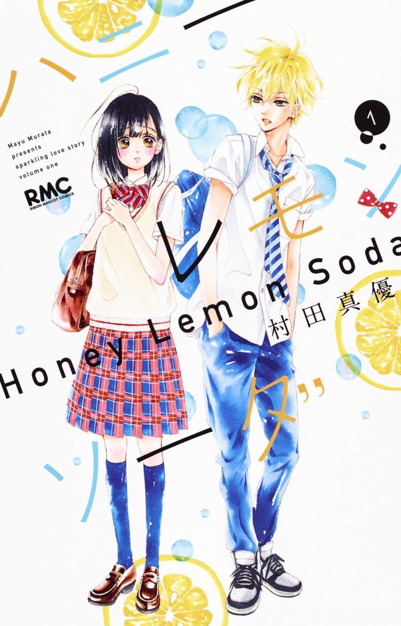 Honey Lemon Soda comic