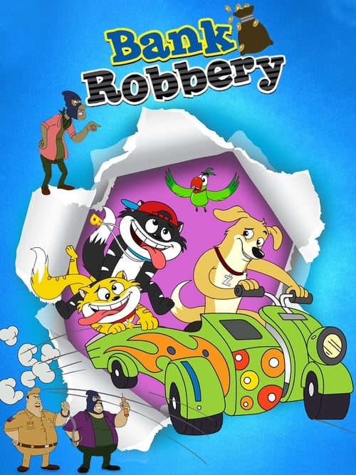 Honey and Bunny In Bank Robbery animación