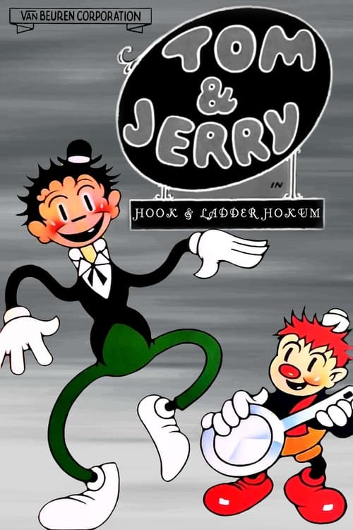 Hook and Ladder Hokum animación