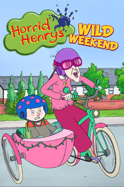 Horrid Henry&#039;s Wild Weekend animación